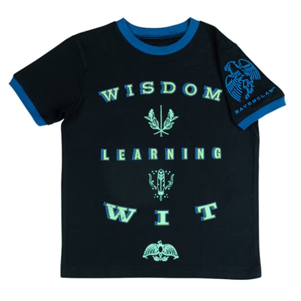 Harry Potter  Ravenclaw™ Attributes Youth T-shirt Size Large